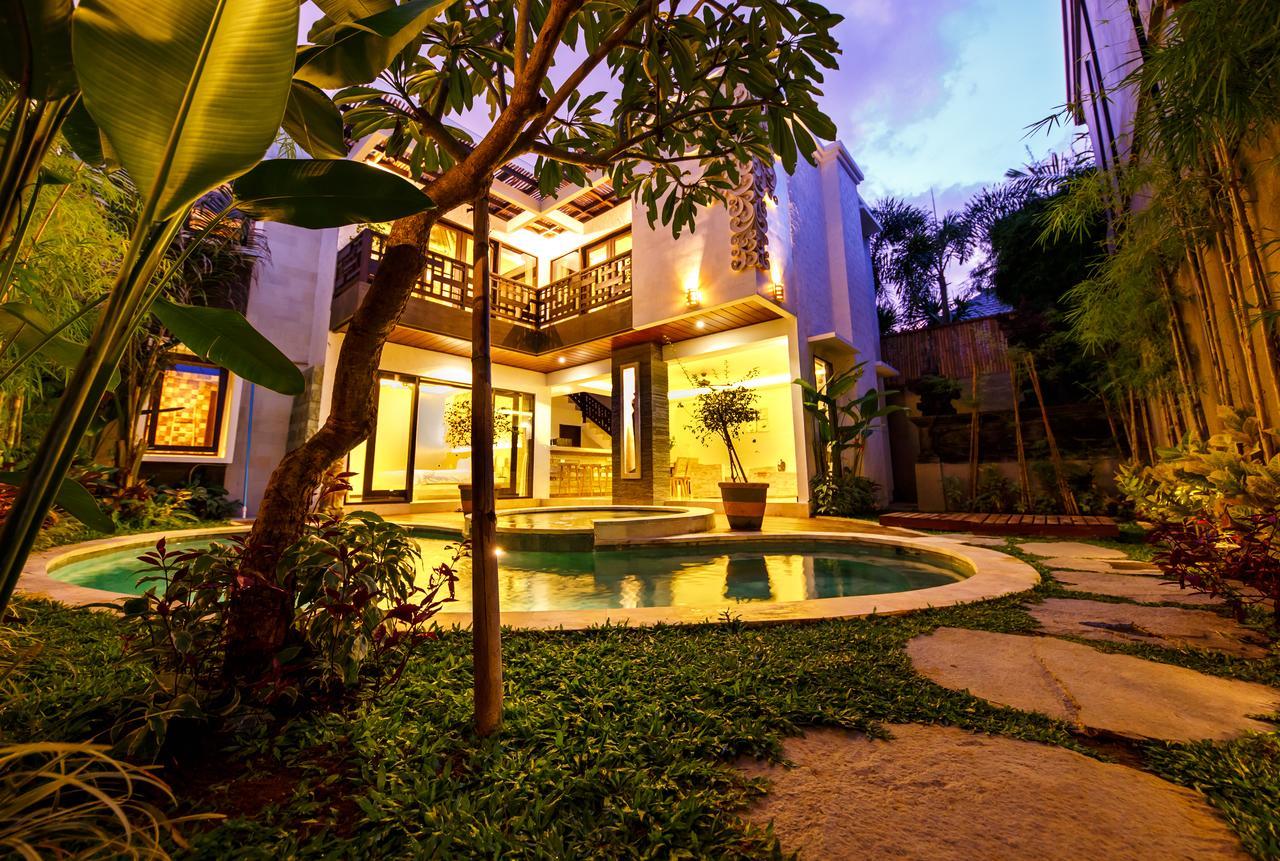 Villa Suzuki 3 Seminyak Extérieur photo